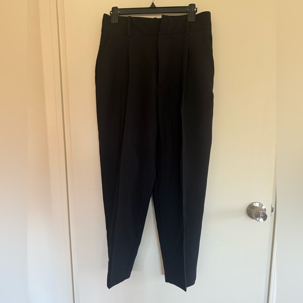Zara Women's Elegant Black Trousers